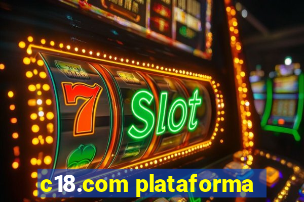 c18.com plataforma